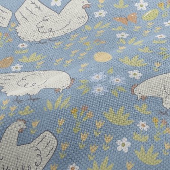 Hens Lay Eggs Performance Linen