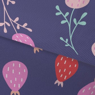 Cute Plum Tree Waterproof Oxford