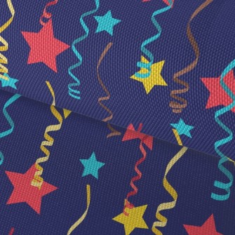 Happy Star Ribbon Waterproof Oxford
