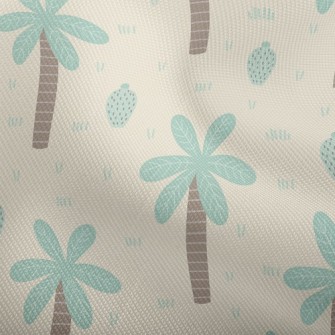 Cute Coconut Tree Dobby