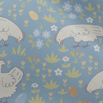 Hens Lay Eggs Chiffon