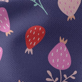 Cute Plum Tree Waterproof Canvas