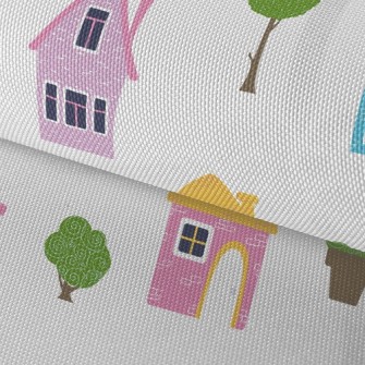 Fairy Tale House Building Waterproof Oxford
