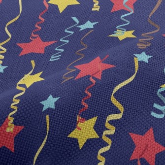 Happy Star Ribbon Performance Linen
