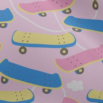 Handsome Skateboard Chiffon