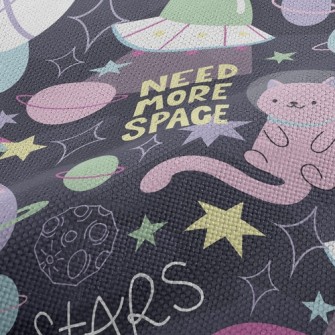 Meow Astronaut Performance Linen