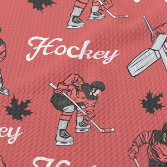 Ice Hockey Birdseye Piqué