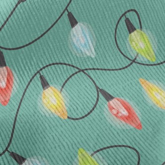 Shining Light Bulb Standard Corduroy