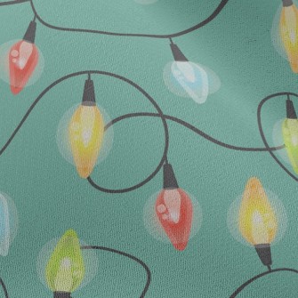 Shining Light Bulb Chiffon