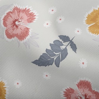 Soft Felt Flowers Dobby