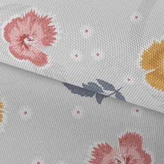 Soft Felt Flowers Waterproof Oxford