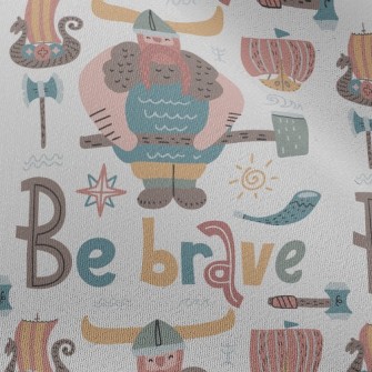 Brave Vikings Chiffon