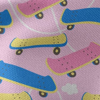 Handsome Skateboard Waterproof Canvas