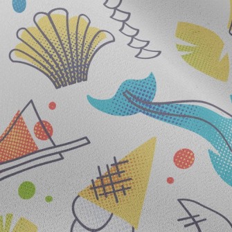 Tourist Resort Vacation Chiffon