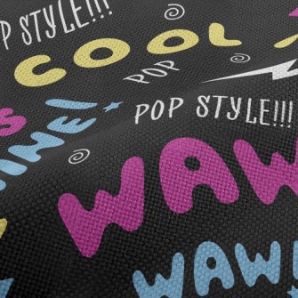 Exclamation Tone Text Performance Linen