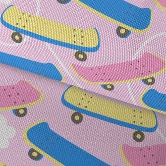 Handsome Skateboard Waterproof Oxford
