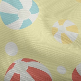 Summer Beach Ball Dobby