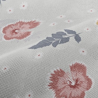 Soft Felt Flowers Performance Linen