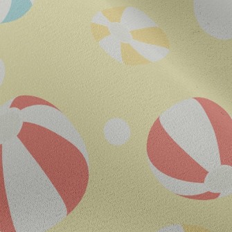 Summer Beach Ball Chiffon