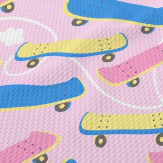 Handsome Skateboard Birdseye Piqué