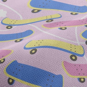 Handsome Skateboard Performance Linen