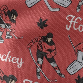 Ice Hockey Waterproof Canvas