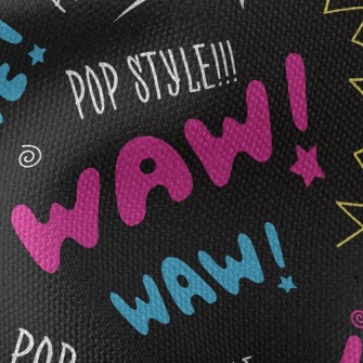 Exclamation Tone Text Waterproof Canvas