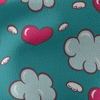 Good Mood Clouds Waterproof Canvas