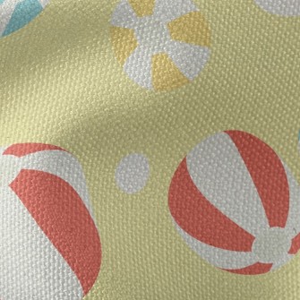 Summer Beach Ball Waterproof Canvas