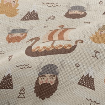 Vikings Set Sail Performance Linen