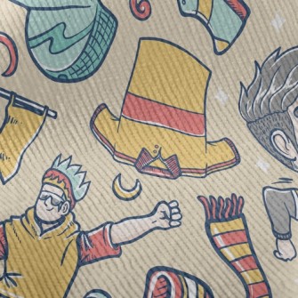 Football Champions Cup Standard Corduroy
