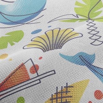 Tourist Resort Vacation Performance Linen