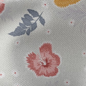 Soft Felt Flowers Waterproof Canvas