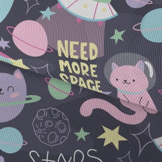 Meow Astronaut Waterproof Oxford