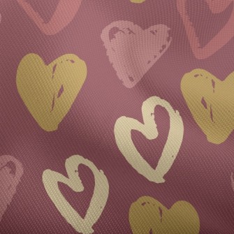 Crayon Doodle Hearts Dobby