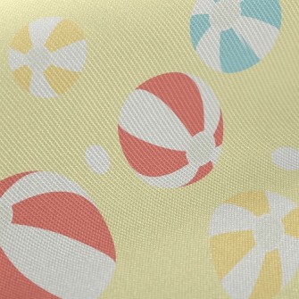 Summer Beach Ball Twill