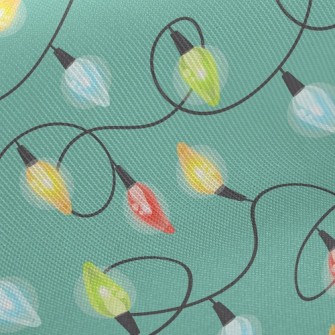 Shining Light Bulb Twill