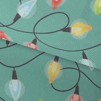 Shining Light Bulb Waterproof Oxford