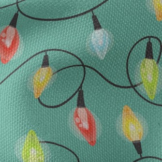 Shining Light Bulb Waterproof Canvas