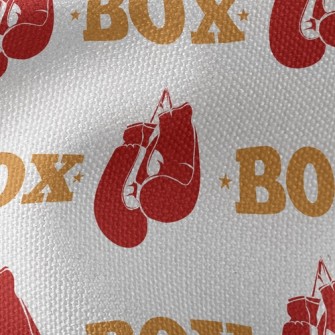 Fierce Boxing Gloves Waterproof Canvas