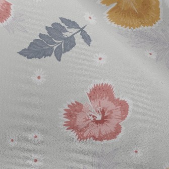 Soft Felt Flowers Chiffon