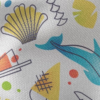 Tourist Resort Vacation Waterproof Canvas