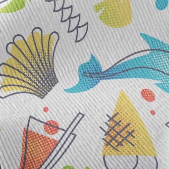 Tourist Resort Vacation Standard Corduroy