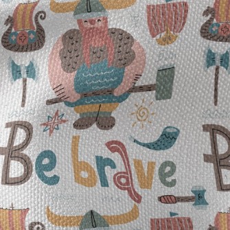 Brave Vikings Waterproof Canvas
