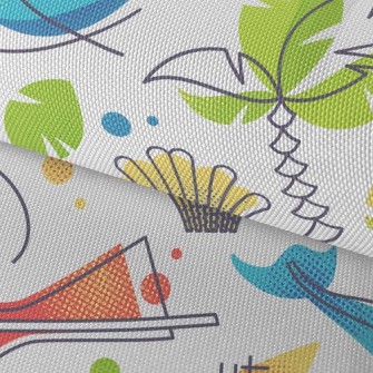 Tourist Resort Vacation Waterproof Oxford