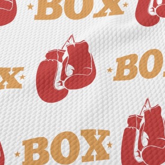 Fierce Boxing Gloves Birdseye Piqué