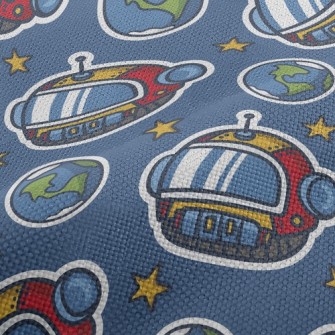 Big Head Space Hat Performance Linen