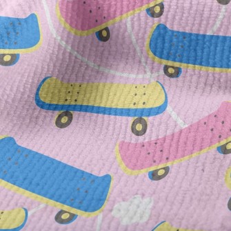 Handsome Skateboard Terry