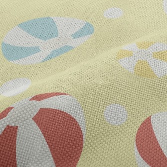 Summer Beach Ball Performance Linen