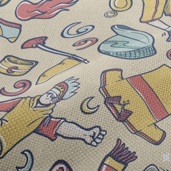 Football Champions Cup Performance Linen